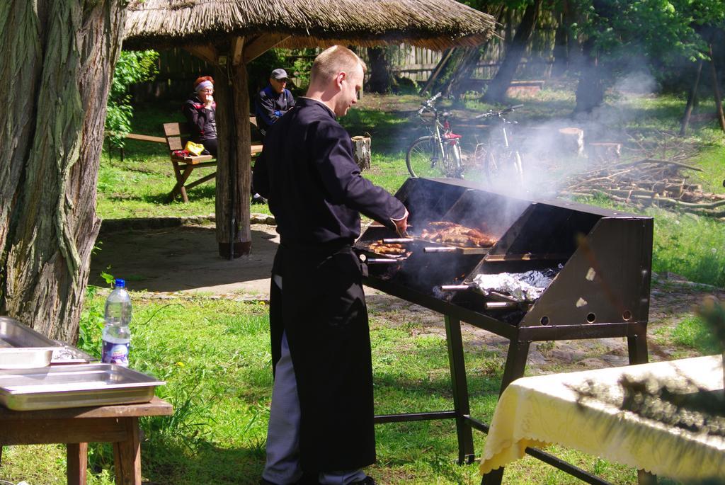 Karczma Kuzniak Mlyn Apartment Mierzyn  Luaran gambar